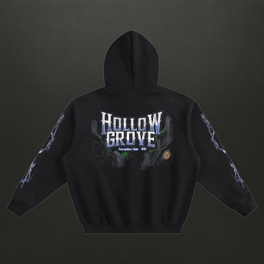 HG: Inscriptions Hoodie ( No pocket)