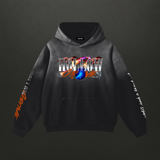 Code 002 Hoodie ( Purple Option Available By Request)