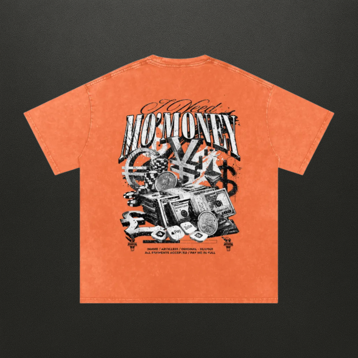 INMME: Street Art Tee (8 color options)