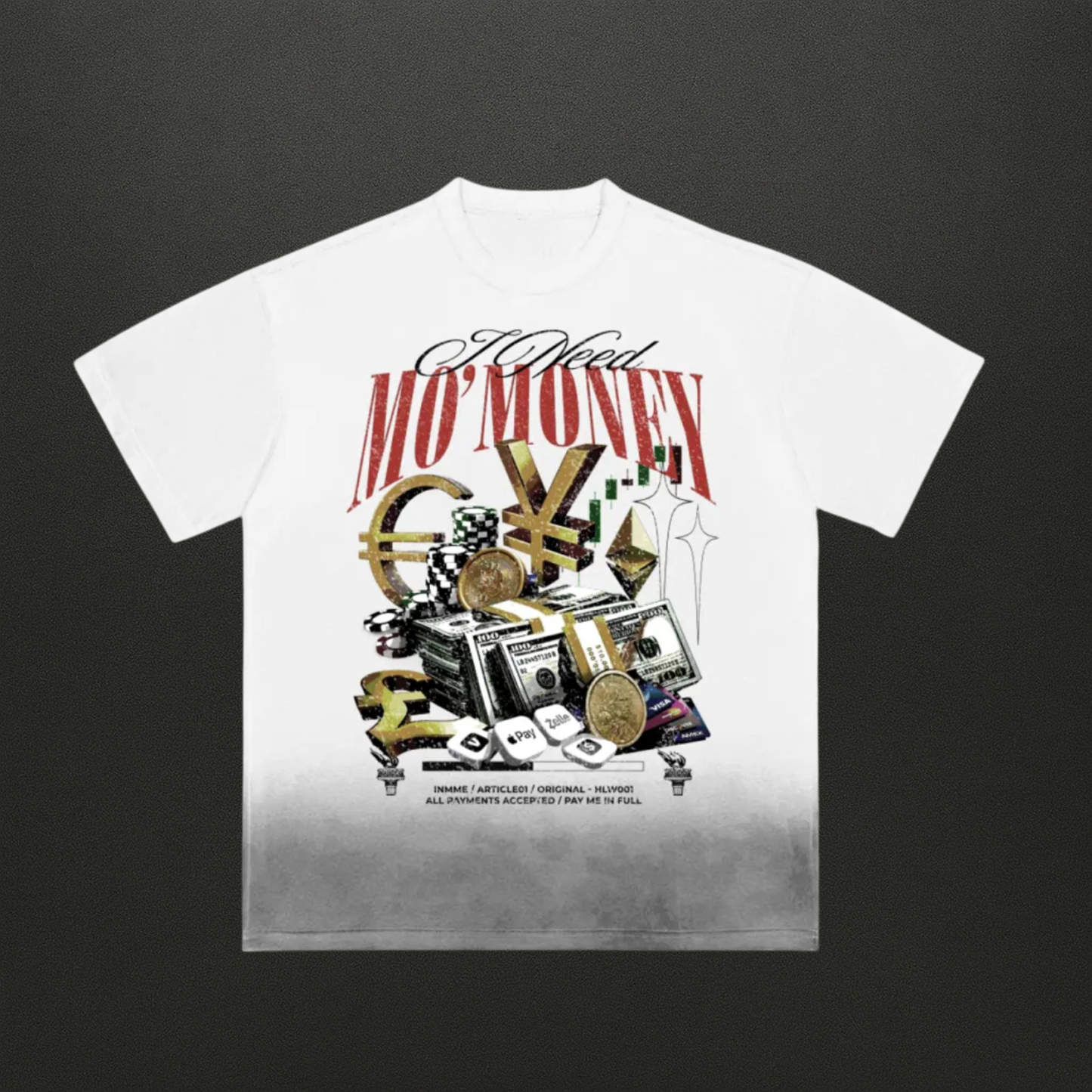 INMME Sunfade Vintage Washed Tee