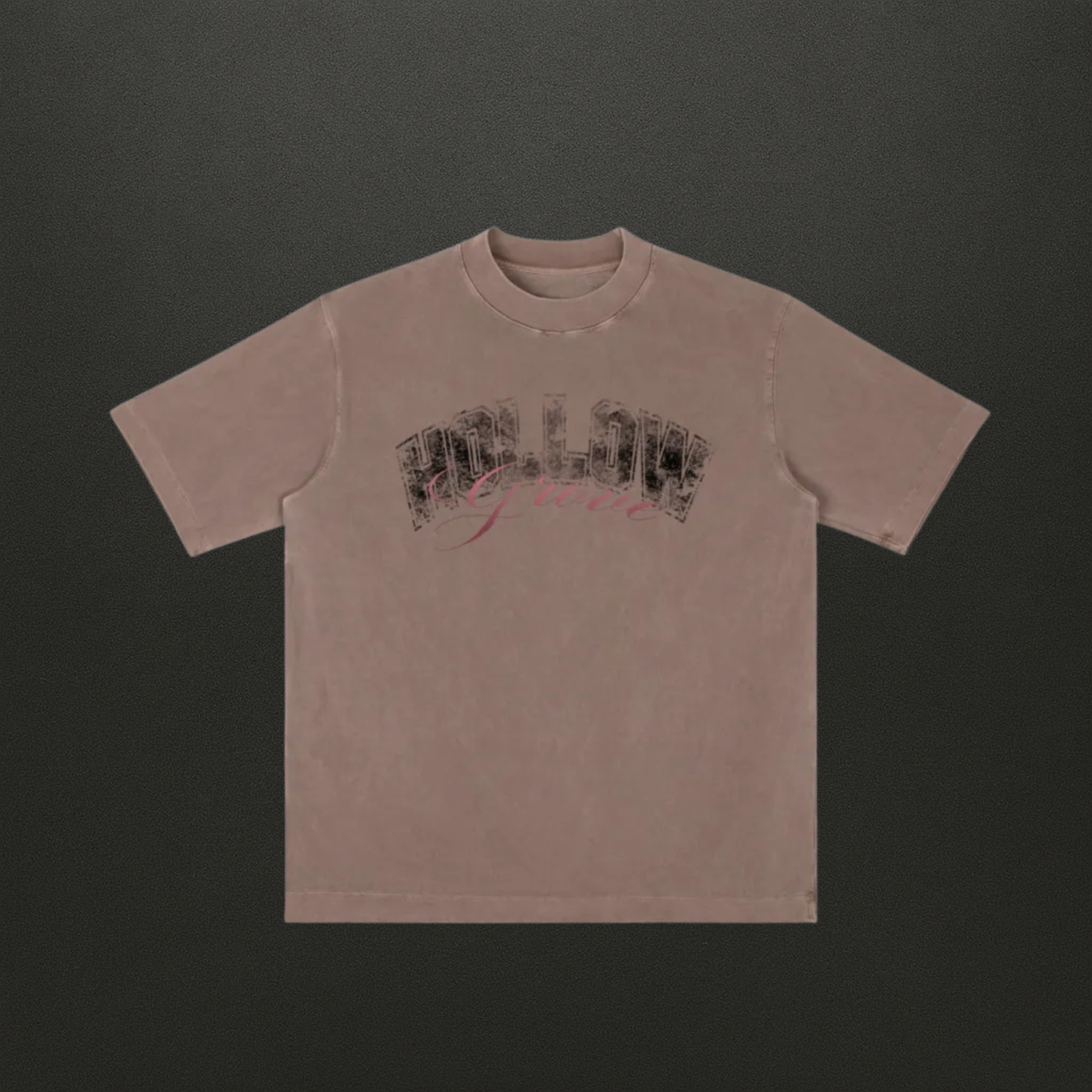 HG: Black & Rose Gold Classified Tee (3 colors)