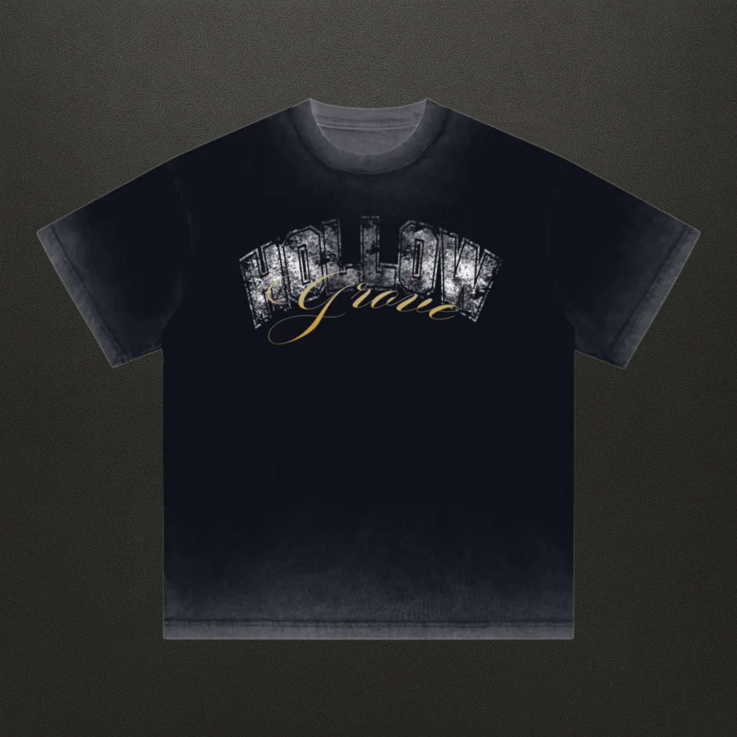 Reverse Dyed Classified Tee