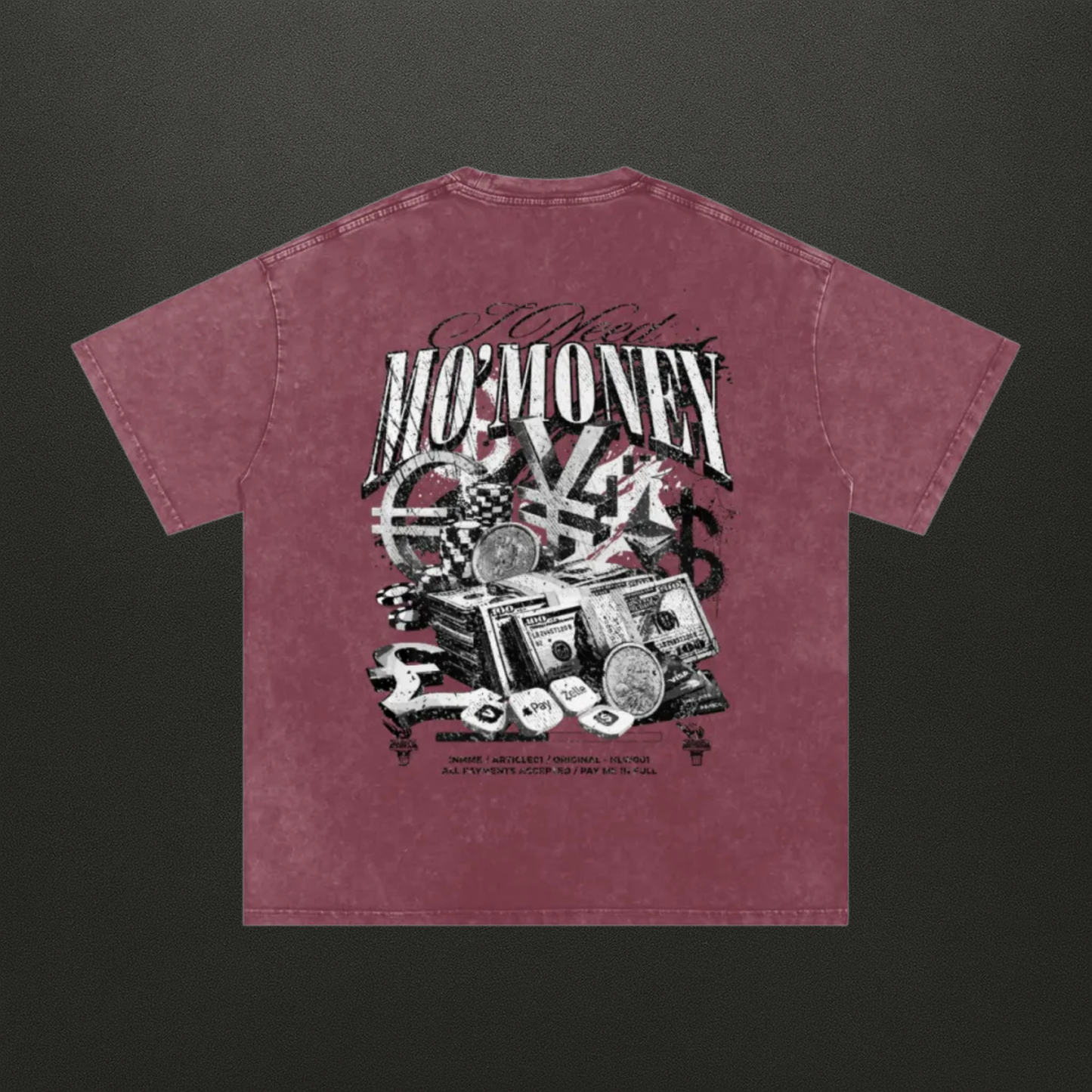 INMME: Street Art Tee (8 color options)