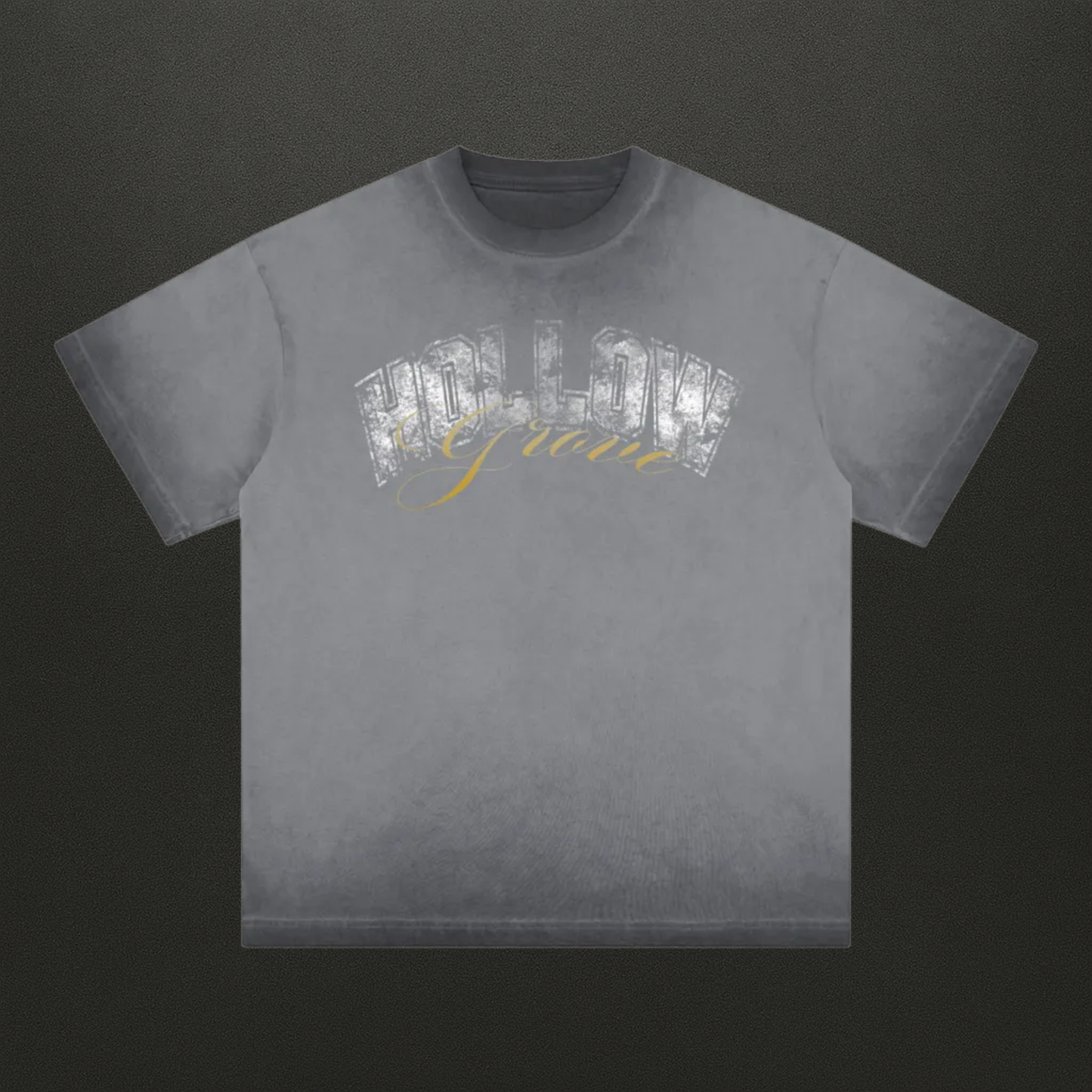Reverse Dyed Classified Tee