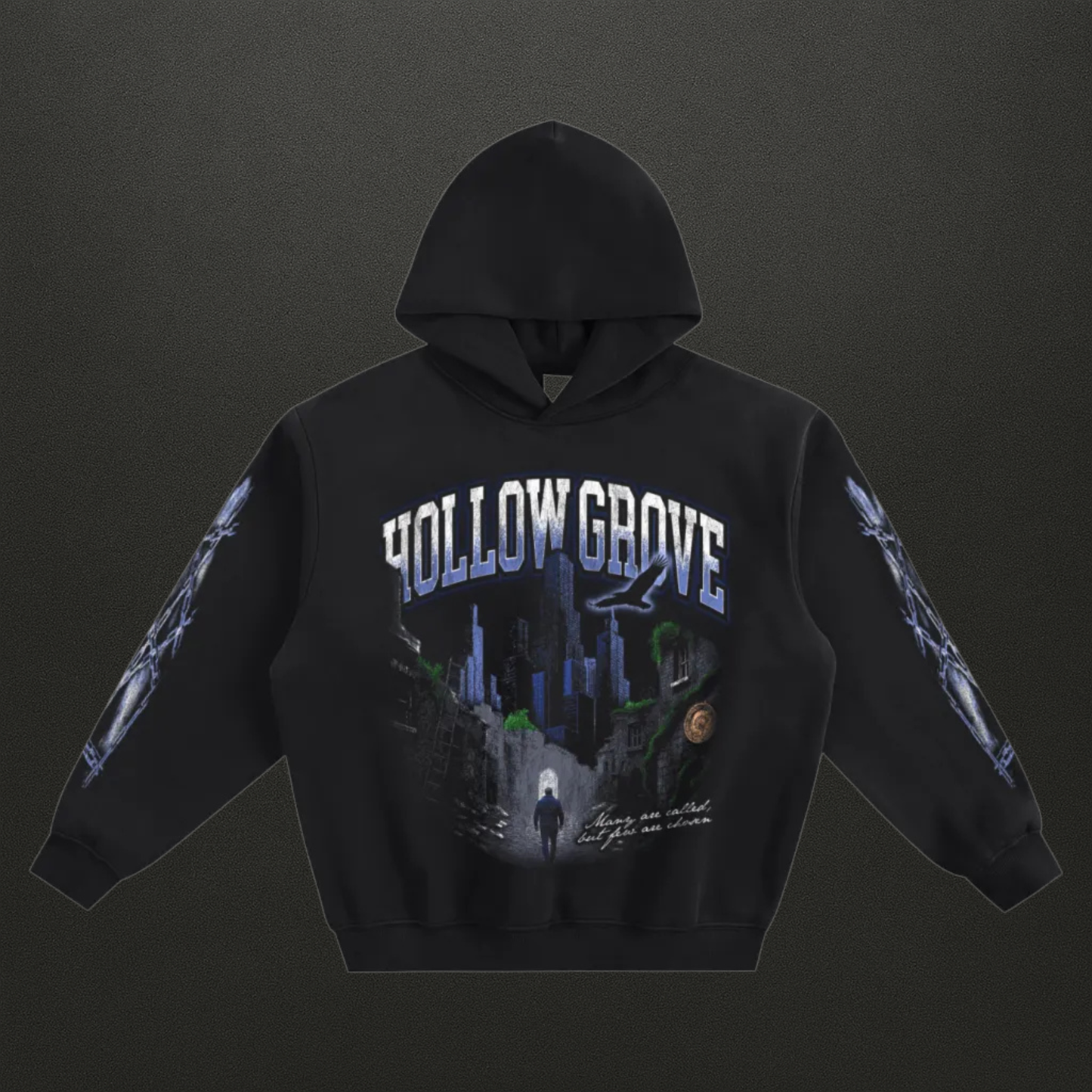 HG: Inscriptions Hoodie ( No pocket)