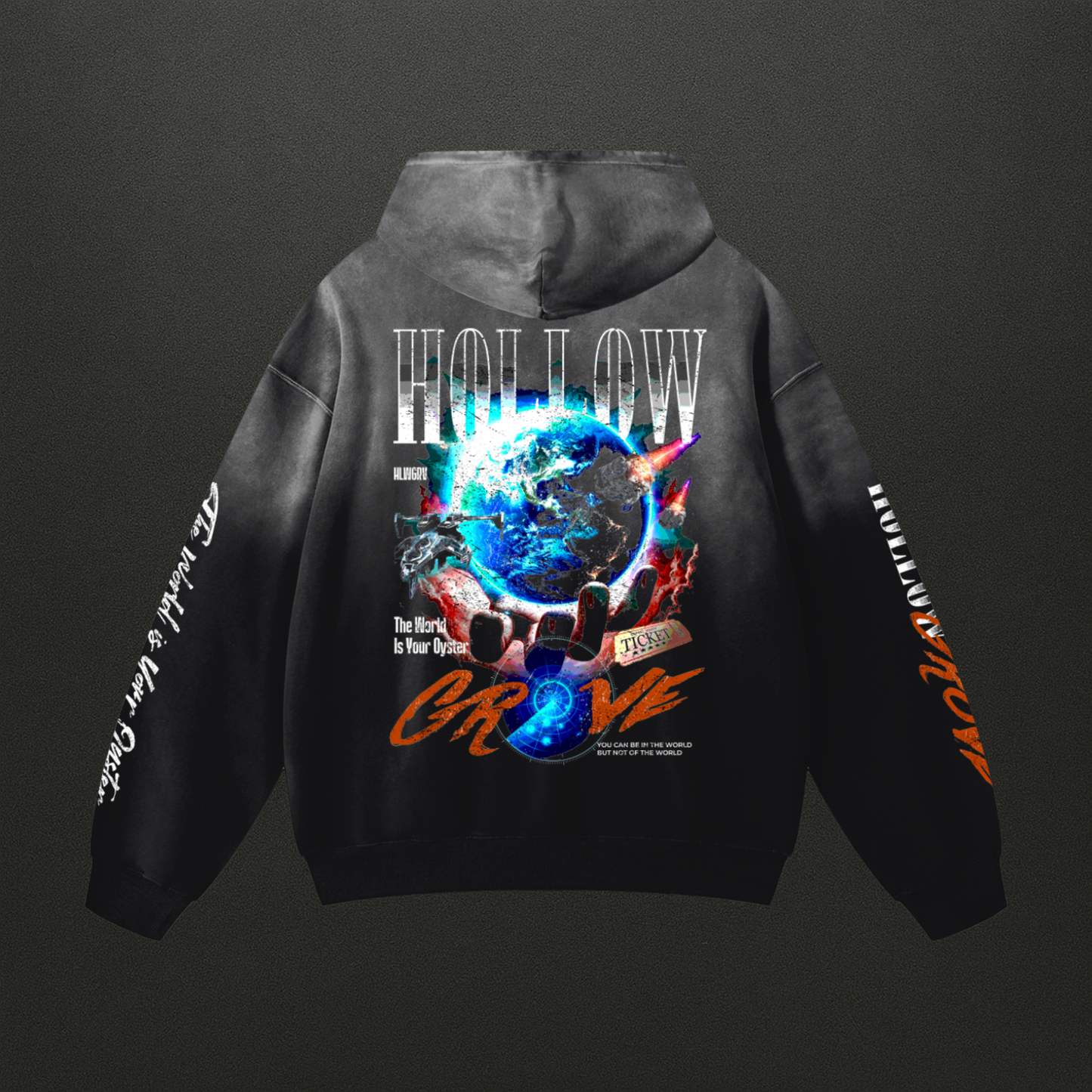 Code 002 Hoodie ( Purple Option Available By Request)