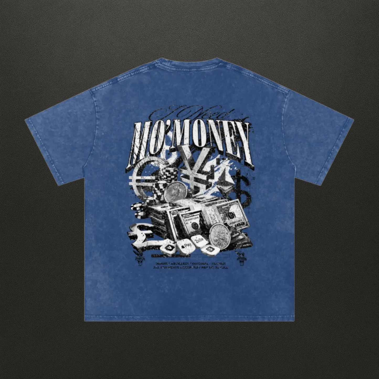 INMME: Street Art Tee (8 color options)