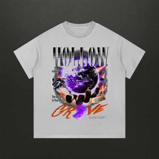 The World is your Oyster Vintage Wash Tee
