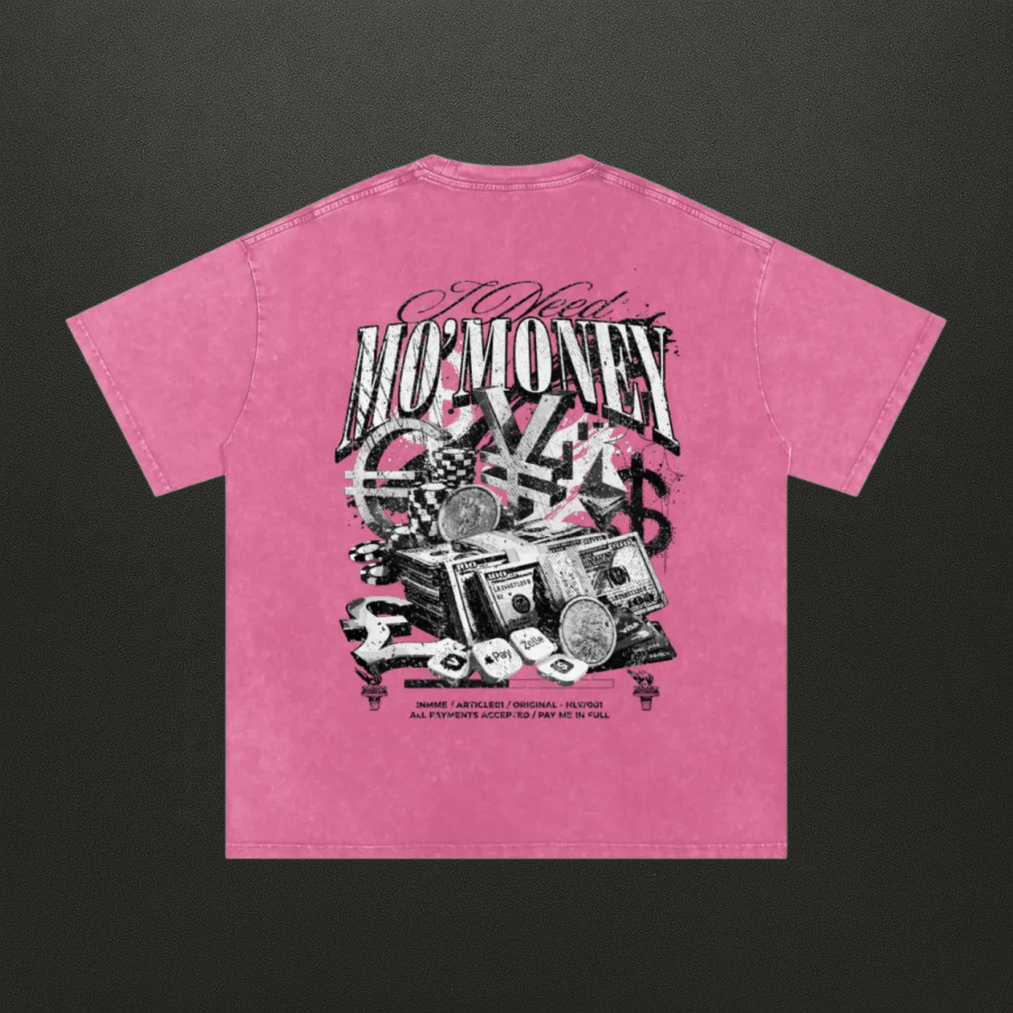 INMME: Street Art Tee (8 color options)
