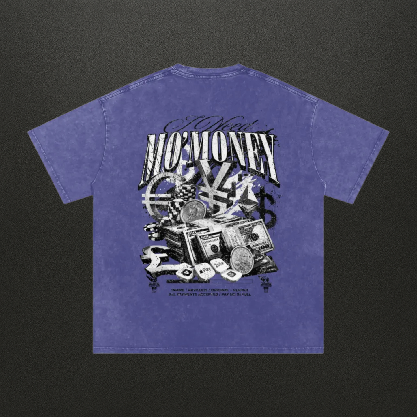 INMME: Street Art Tee (8 color options)