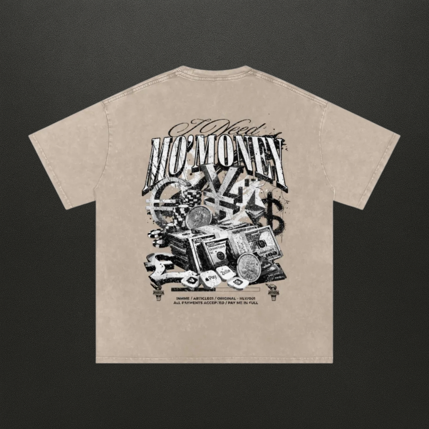 INMME: Street Art Tee (8 color options)